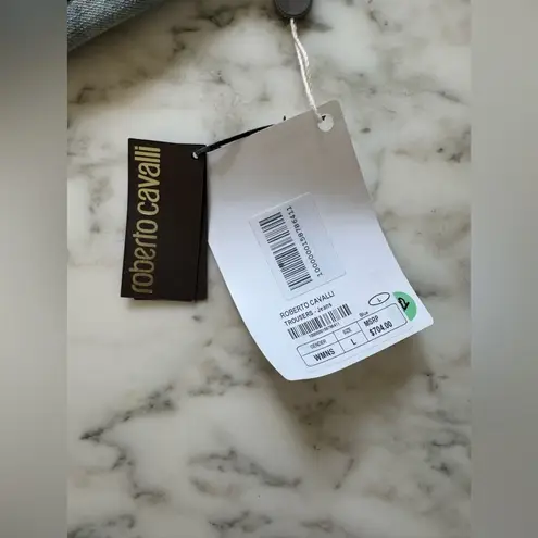 Roberto Cavalli NWT Light Blue Jeans Sz L 170 MSRP $704