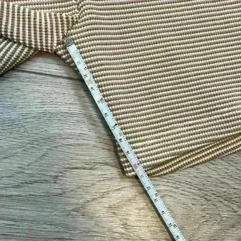 ZARA  Striped High Neck Romper Size M