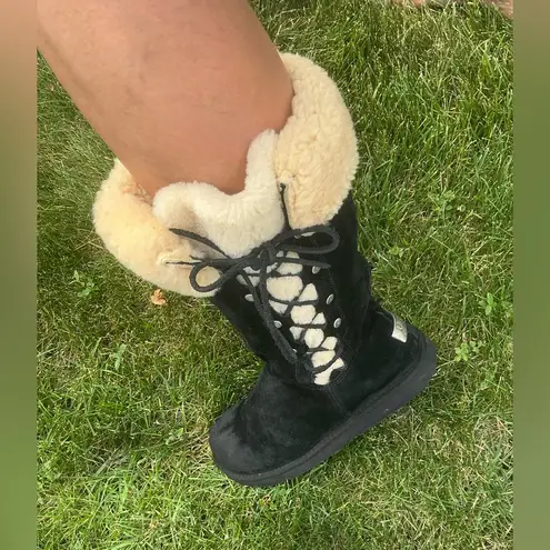 UGG  full shearling lining boots ☃️☃️