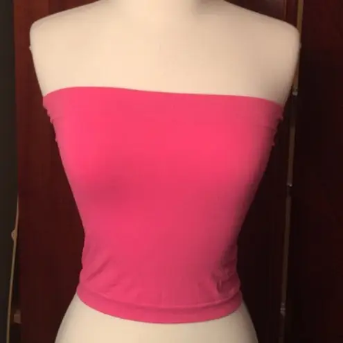 Pink Bandeau Tube Top - Image 7