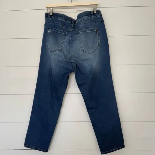 Democracy Women’s 16W Ab Technology Ankle Jeans