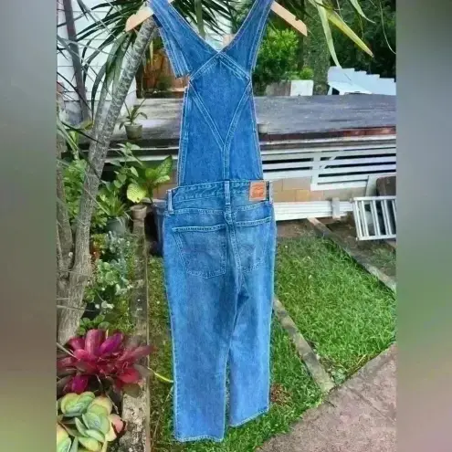 Levi's Levi’s Levi Strauss & Co Denim Jeans Overalls Tag Label Western Festival Cowboy