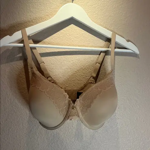 Natori Hidden Glamour Women’s Underwire T shirt Bra Size 32DD Tan