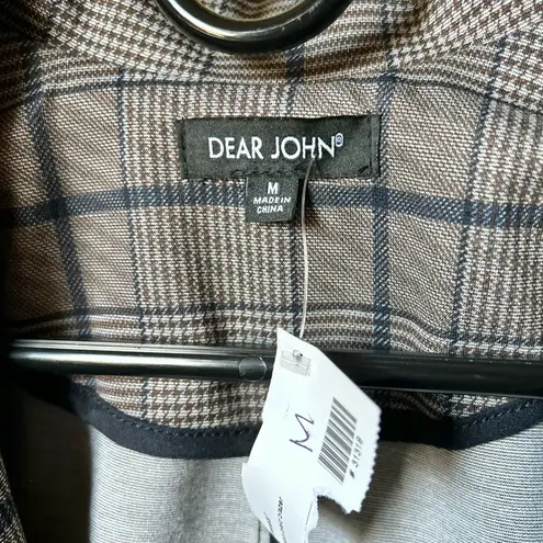 Dear John 🆕  Houndstooth Blazer | M