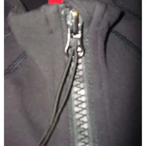 Preloved Lululemon Define Jacket Black 8 Womens Zipper Pockets Thumbholes GUC