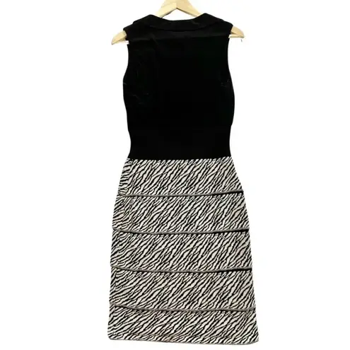 Joseph Ribkoff NWT Tiered Sleeveless Cowl Neck Dress