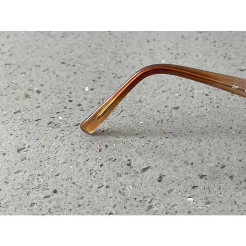 Daisy Fuentes Eyeglasses Frames ONLY 077 Daniela 53-13-135 full rim rectangle