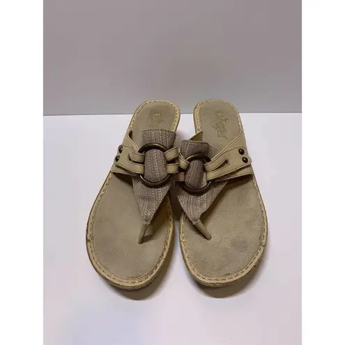 Alegria Lola Naturally Wedge Thong Sandal