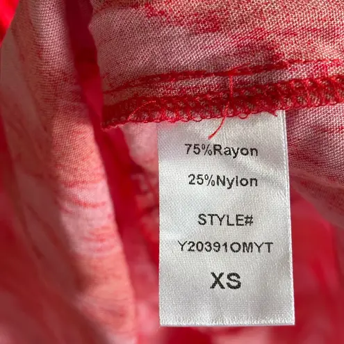 Tuckernuck Pomander Place Hot Pink Ikat Kenzo Dress Women’s Size XS Tiered