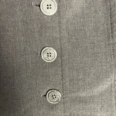 Tahari Gray Blazer Professional Suit Jacket