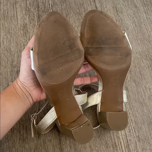 Naturalizer - Bristol Block Heel Ankle Strap Sandal (Women)