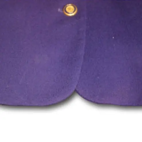 Dior Vintage Christian Purple Blazer - Elegant Women's Jacket Size: 10