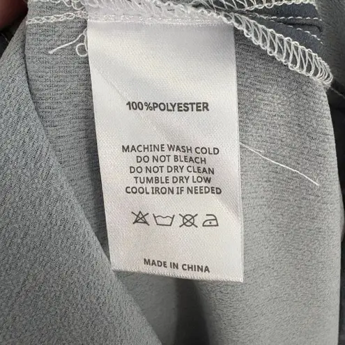 Oversized Dandelion Graphic Tunic XL, Boho Neutral Flowy Blouse Gray