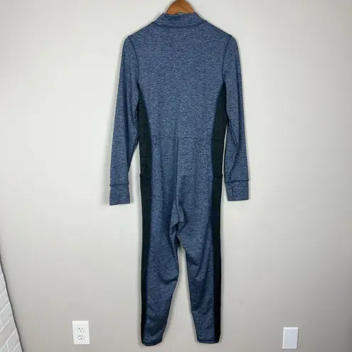 Aerie Offline by  Chillside Collection Jumpsuit Womens XL Blue Warmup Base Layer‎ - Image 11
