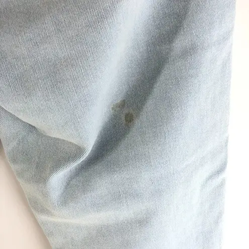 Derek Lam 10 Crosby Womens Gia Jeans Mid-Rise Cropped Flare Light Wash 28