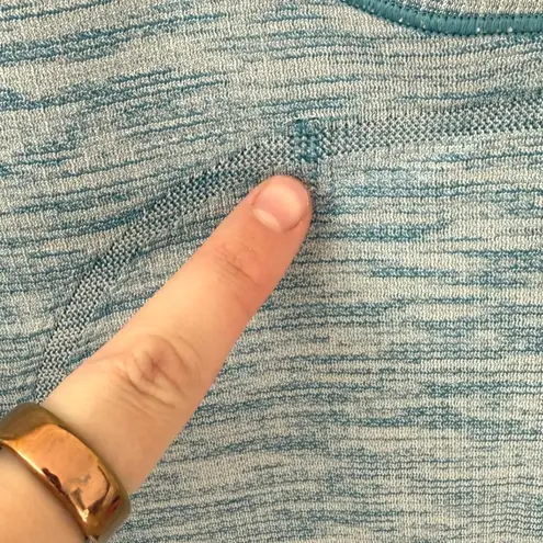 Lululemon  Women's Swiftly Tech Short Sleeve Scoop Heathered Tofino Teal Sz 8 thumbnail 8