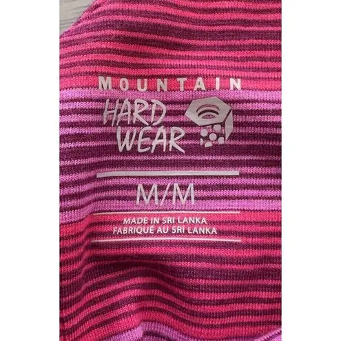 Mountain Hardwear Tank Top Women Size M -Fuchsia Pink Tonga Cross New With Tags