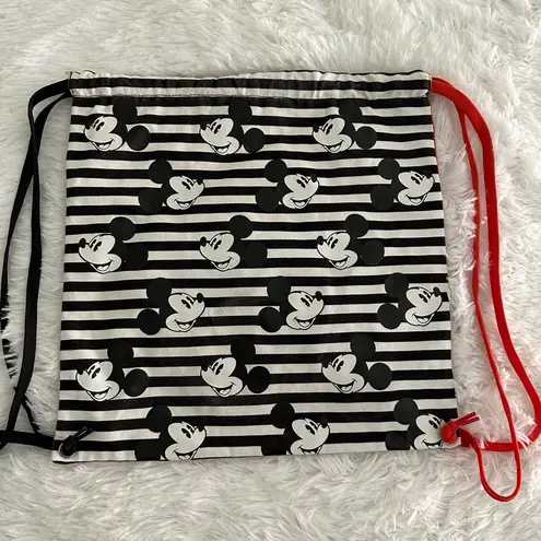 Disney Little‎ Miss Matched Mickey Mouse Drawstring Backpack Cinch Sack