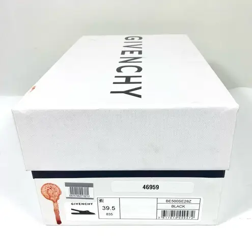 Givenchy Voyou Pointed Toe Slingback Ballet Flat Black 39.5 NEW