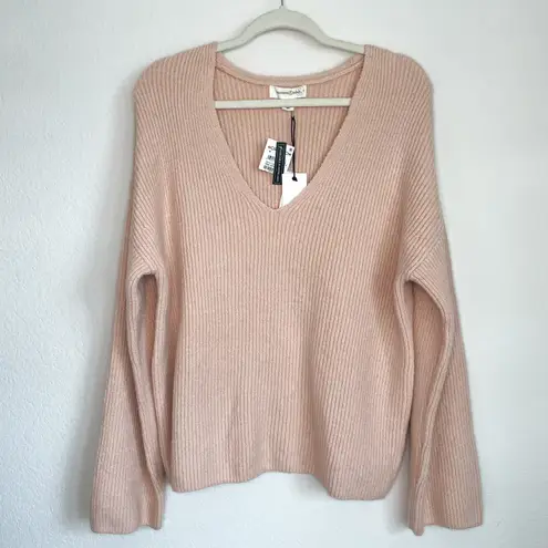 Treasure & Bond Nordstrom Light Pink Pullover Sweater
