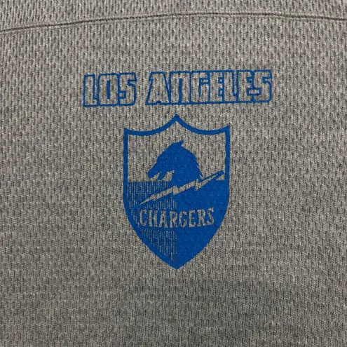 NFL AFC Los Angeles Chargers Graphic Long Sleeve Thermal Size Medium