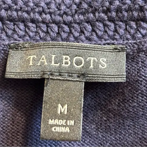 Talbots  Women's Dark Blue Knit Tank Top Size Medium