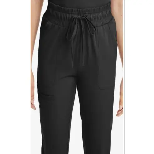 HH Works Helping Hands Renee 2X Scrub Jogger Pants In Black - Image 4