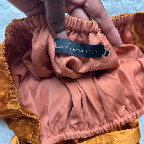 House of Harlow 1960 x Revolve Rosito Midi Dress in Copper Size Small