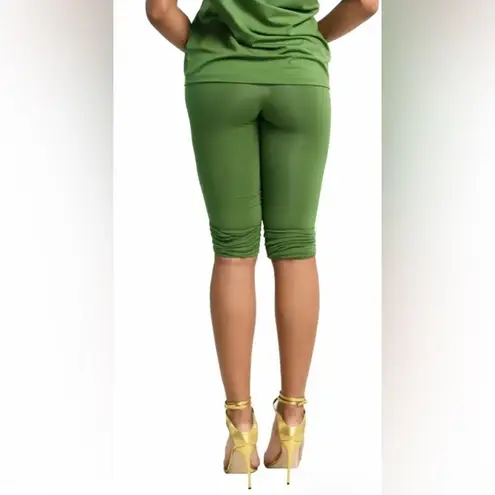 NWT Dai Moda Biker Shorts | Size: Small Green