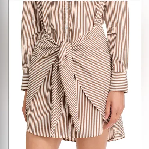 Veronica Beard NWT Roanoke Striped Shirtdress Sz 8