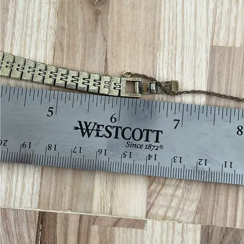 Seiko Ladies Watch Vintage Gold Plated Bracelet Gold Mustard Round Dial