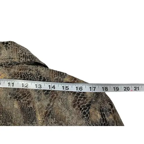 cj banks Women's Animal Print Jacket