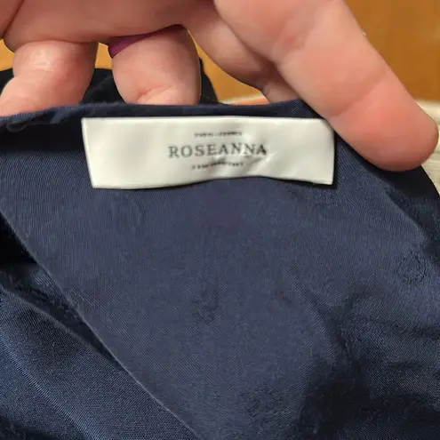 Roseanna Midnight Blue Camisole Top