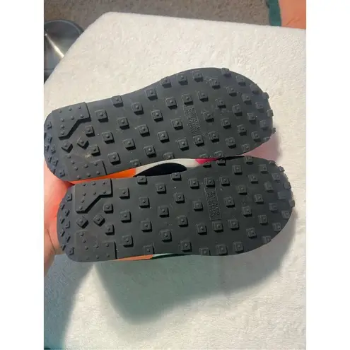 Nike  Multicolored Tennis Shoes Woman’s Size 10 No Laces -Marks-Stains