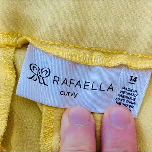Rafaella Curvy Cropped Capri Pants
