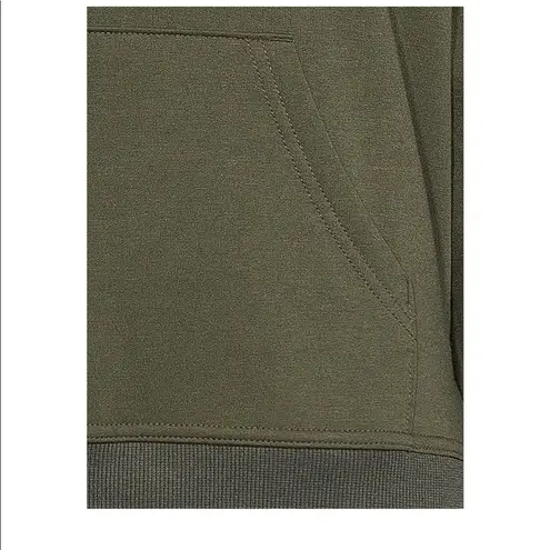 Athletic Works  Womens Hoodie Size Small 4-6 Olive Green New