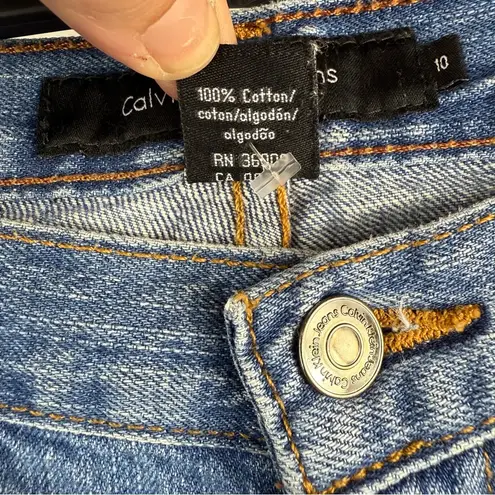Calvin Klein Jeans Calvin Klein 90s Jeans Blue Women's Shorts Size 10