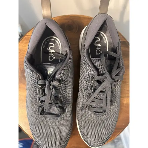 Ryka Women’s Lexi Gray Athletic Walking Shoes Casual Sneakers US Size 9 EU 39