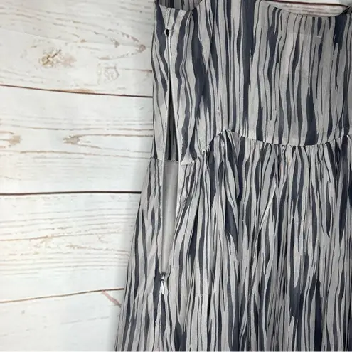 Vena Cava • Mini Sleeveless Dress • Barneys NY • Gray • 4 • 100% Silk • Designer