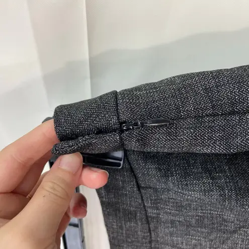 Jones Studio Vintage Separates women's black gray knit business attire pants 16P