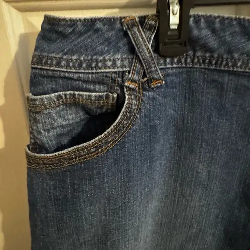 Lane Bryant  Stretch Denim High Rise Bermuda Shorts Plus Size 22 - Image 2