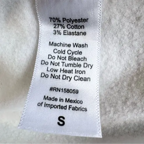 I Am Certified Fly White Zebra Print Hoodie Unisex Small