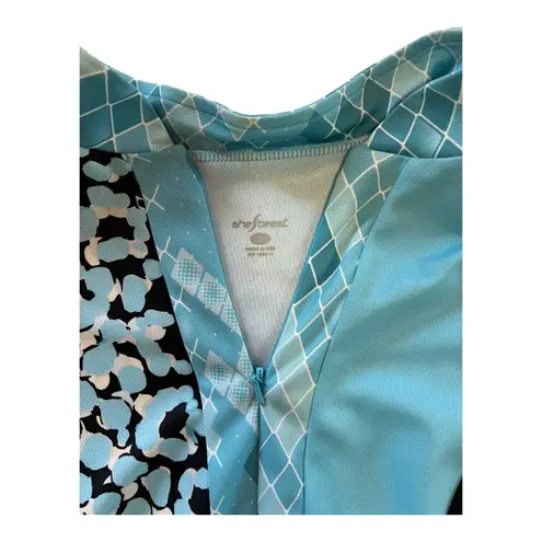 Shee Beest She Beest S-Cut Snake Sleeveless Orion Blue