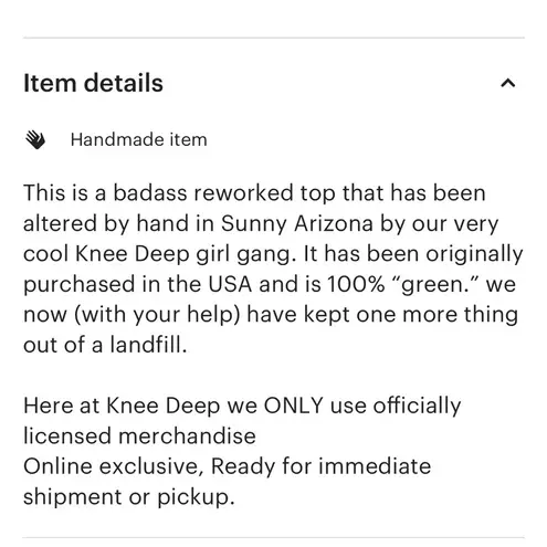 LA Rams Halter Top Blue