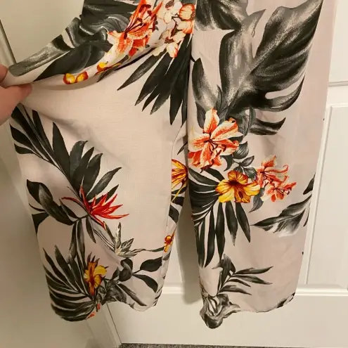 Timing  women’s floral jumpsuit —‎ medium