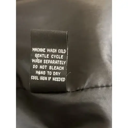 Say What? Say What Pea Coat Women L Blended Wool 3 Button Front Long Sleeve Plaid Belted