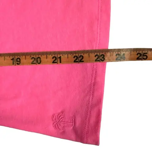 Lilly Pulitzer Hot Pink Off the Shoulder Long Sleeve Super Soft Top Shirt