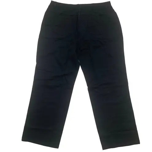 Woman Within Natural Fit Black Jeans - Size 24T Plus Size Tall