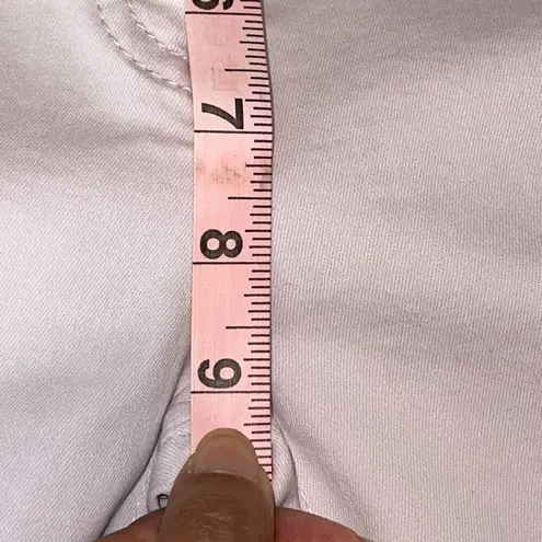 Pamela Henson Womens Delicious Chinos Cinq Cut Frayed Ankle Jeans Light Purple S Size 2