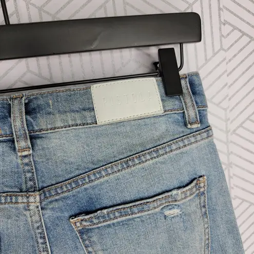 Pistola Devin High Rise MomCuff Shorts Sz 25